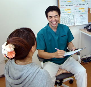 ��f�\�̓��e�����ƂɁA���b�𒮂��Ď{�p���j���@�@���߂܂��B
�啪�s�����̃J�C���v���N�e�B�b�N ���̉@ �@�@�@�@�u�}�i�J�C���v�@TEL097-551-0911